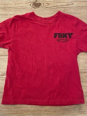 Crewcuts New York Fire Department Tee